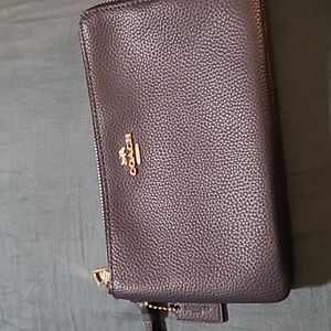 Coach large wallet